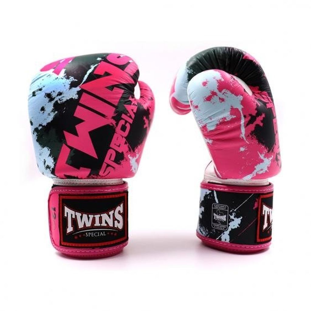 Twins Special Boxhandschuhe FBGVL 3 Candy, rosa-celeste