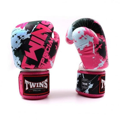 Twins Special Boxhandschuhe FBGVL 3 Candy, rosa-celeste