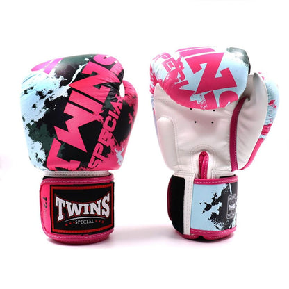 Twins Special Boxhandschuhe FBGVL 3 Candy, rosa-celeste