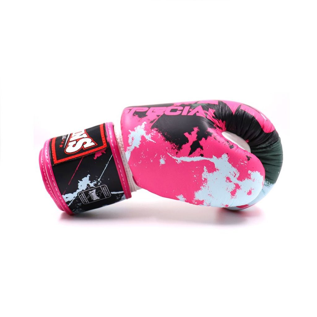 Twins Special Boxhandschuhe FBGVL 3 Candy, rosa-celeste