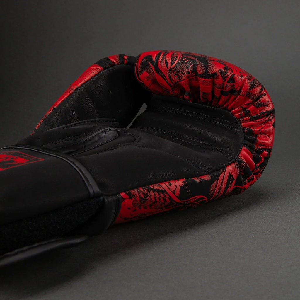 Venum Boxhandschuhe 20th Anniversary, schwarz-rot