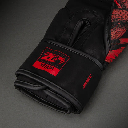 Venum Boxhandschuhe 20th Anniversary, schwarz-rot