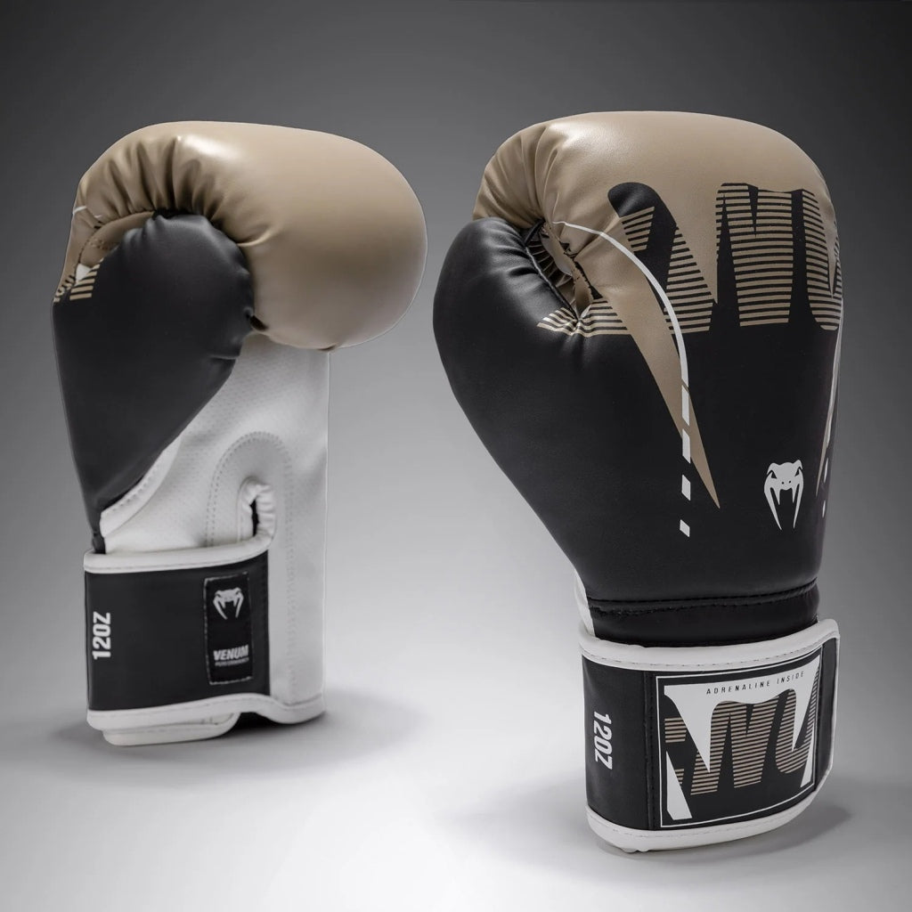 Venum Boxhandschuhe Adrenaline, schwarz-braun