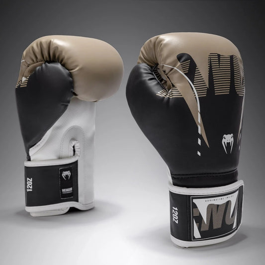 Venum Boxhandschuhe Adrenaline, schwarz-braun