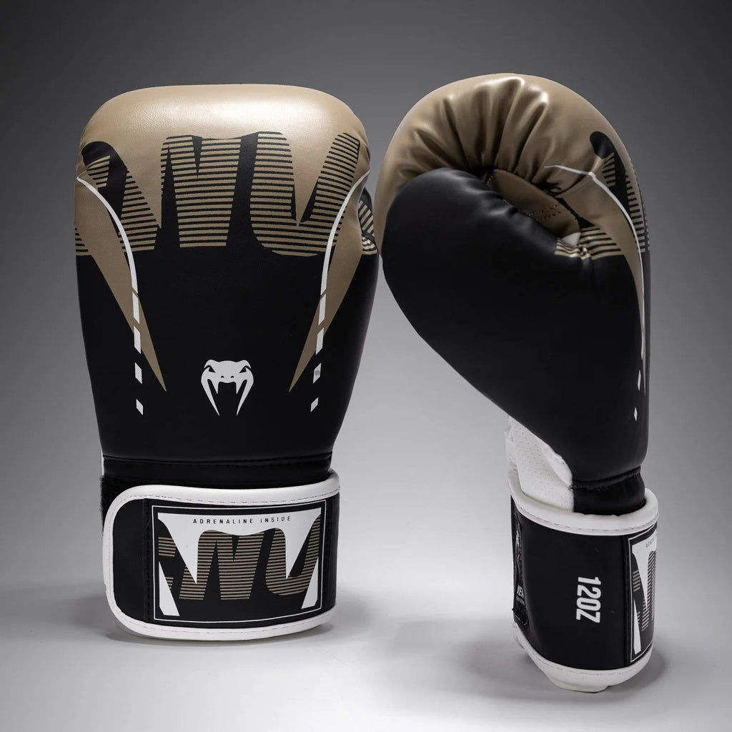 Venum Boxhandschuhe Adrenaline, schwarz-braun