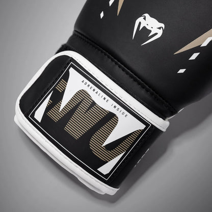 Venum Boxhandschuhe Adrenaline, schwarz-braun