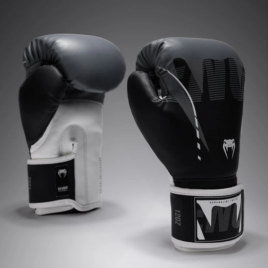 Venum Boxhandschuhe Adrenaline, schwarz-grau