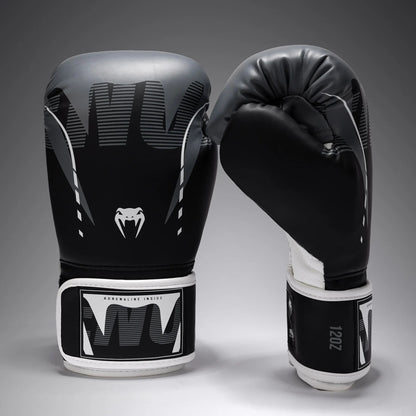 Venum Boxhandschuhe Adrenaline, schwarz-grau