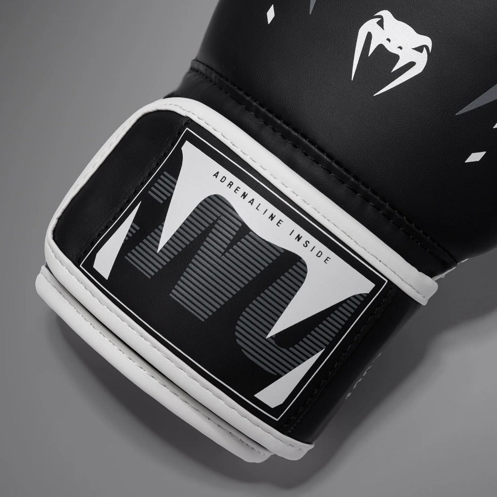 Venum Boxhandschuhe Adrenaline, schwarz-grau