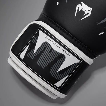 Venum Boxhandschuhe Adrenaline, schwarz-grau