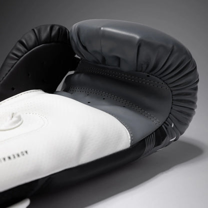 Venum Boxhandschuhe Adrenaline, schwarz-grau