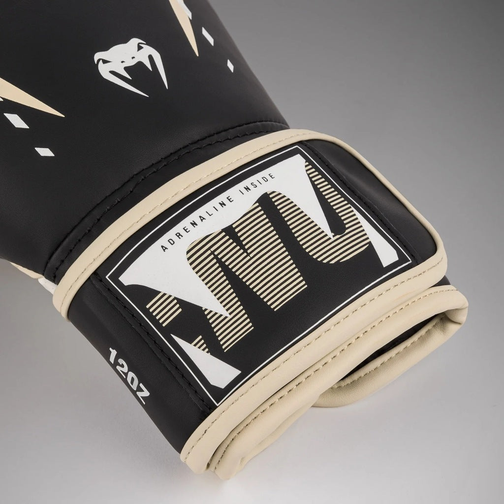 Venum Boxhandschuhe Adrenaline, schwarz-weiss