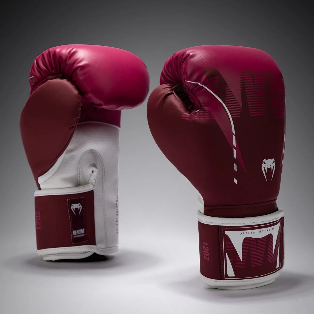 Venum Boxhandschuhe Adrenaline, rot-rosa