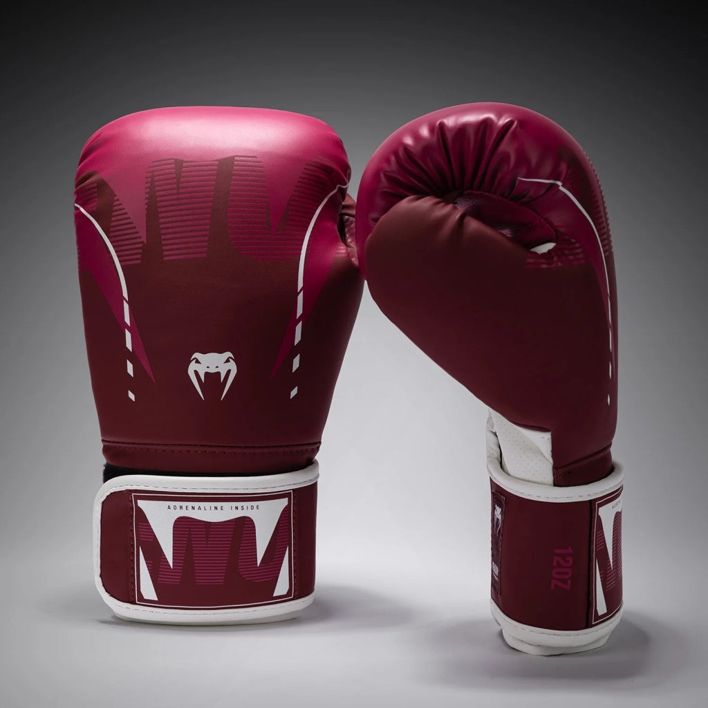 Venum Boxhandschuhe Adrenaline, rot-rosa