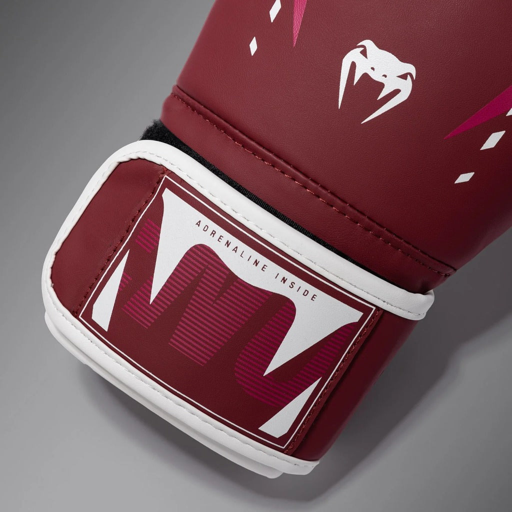 Venum Boxhandschuhe Adrenaline, rot-rosa