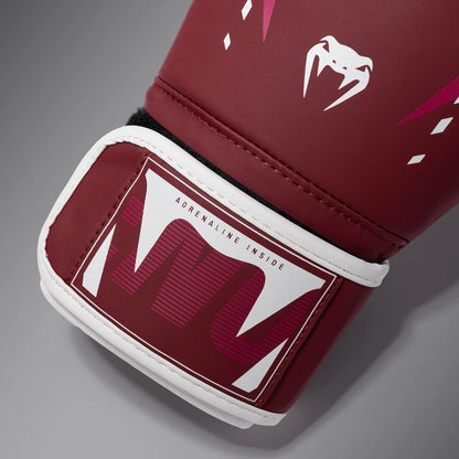 Venum Boxhandschuhe Adrenaline, rot-rosa
