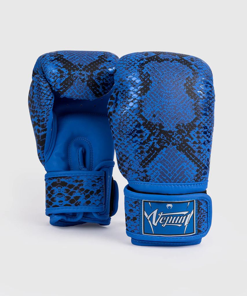 Venum Boxhandschuhe Amazonia, blau