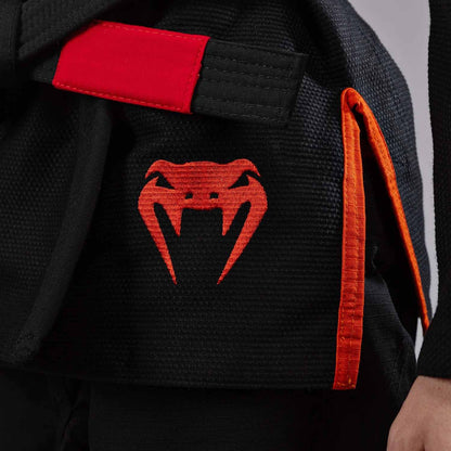 Venum BJJ Gi Challenger XT, schwarz