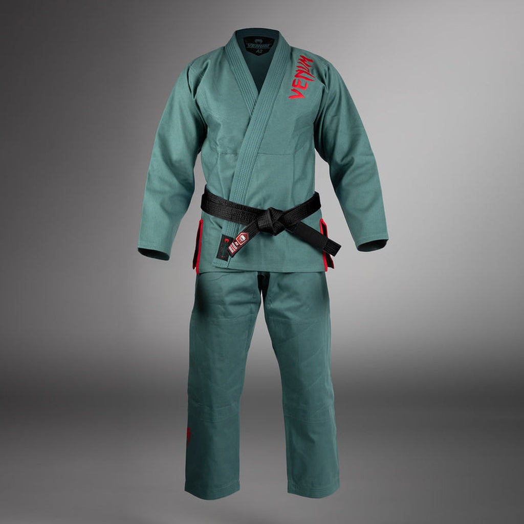 Venum BJJ Gi Contender 3.0, grun