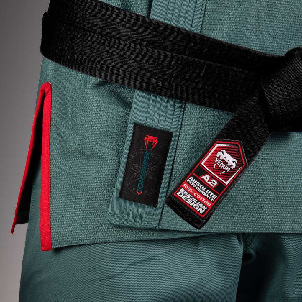 Venum BJJ Gi Contender 3.0, grun