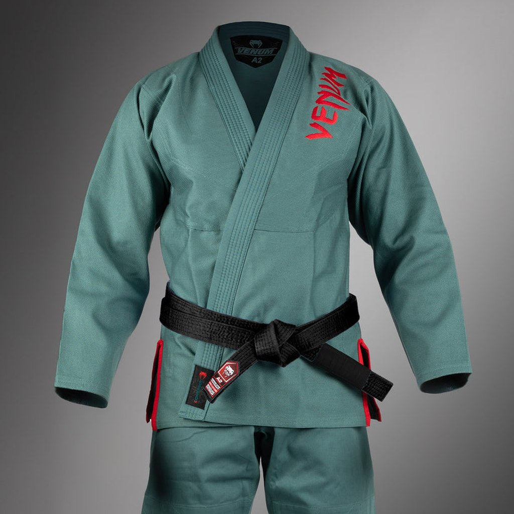 Venum BJJ Gi Contender 3.0, grun