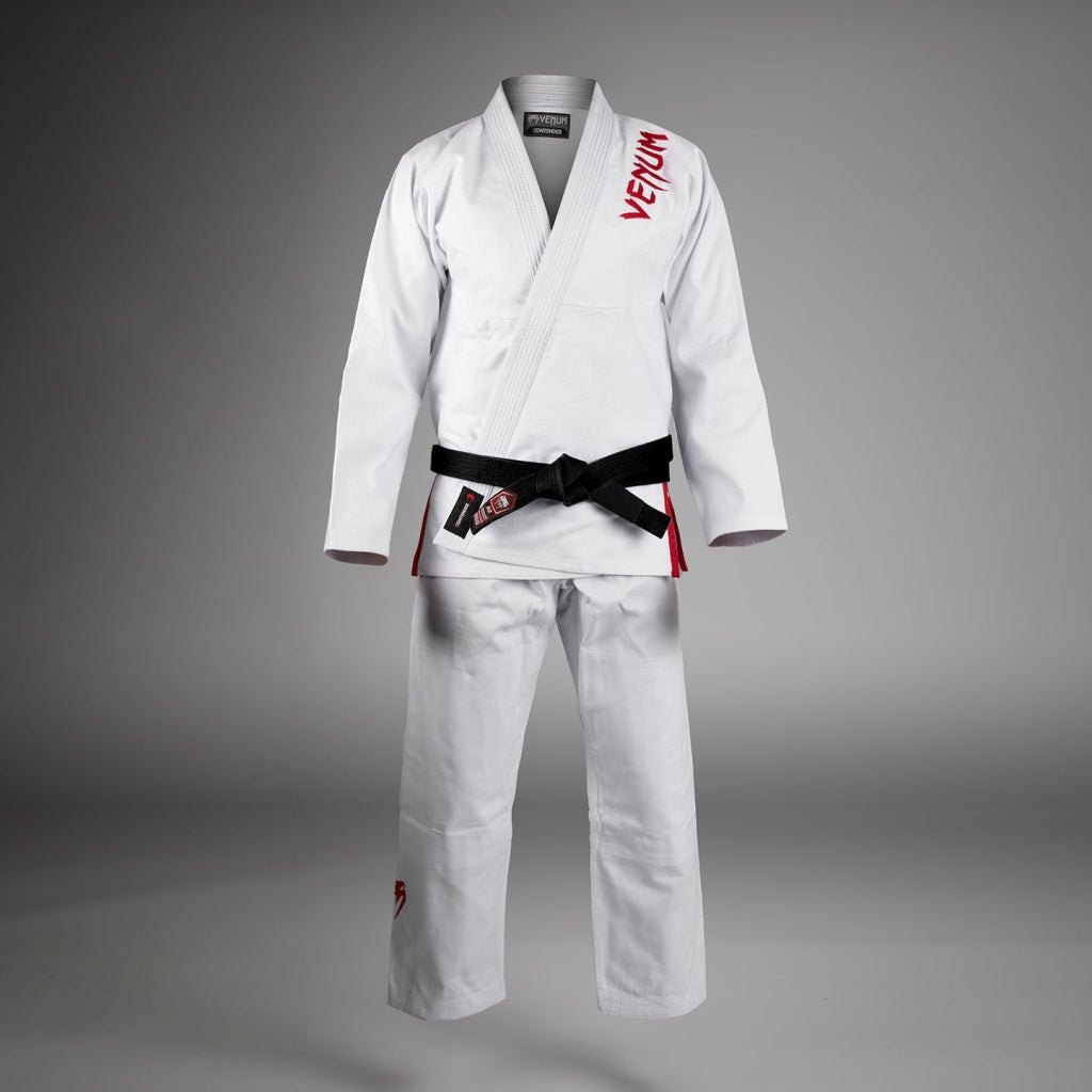 Venum BJJ Gi Contender 3.0, weiss