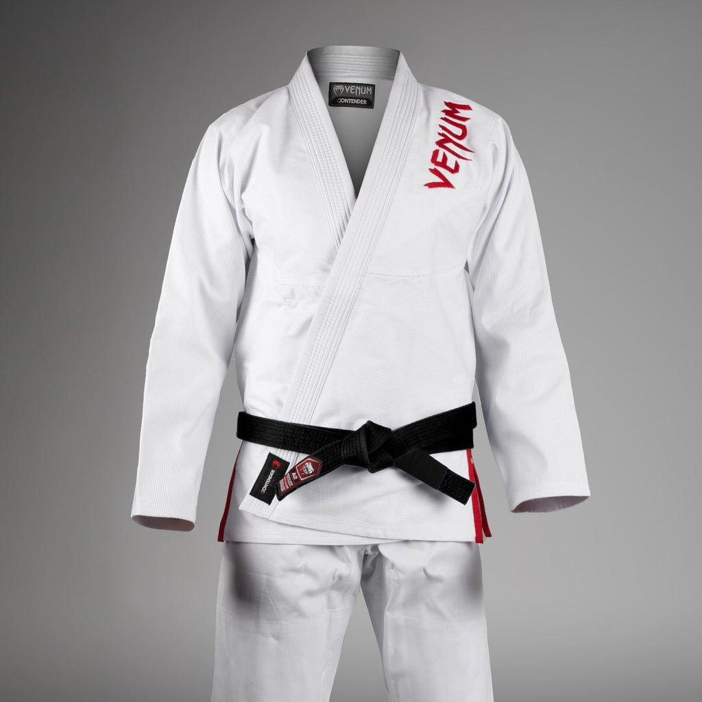 Venum BJJ Gi Contender 3.0, weiss
