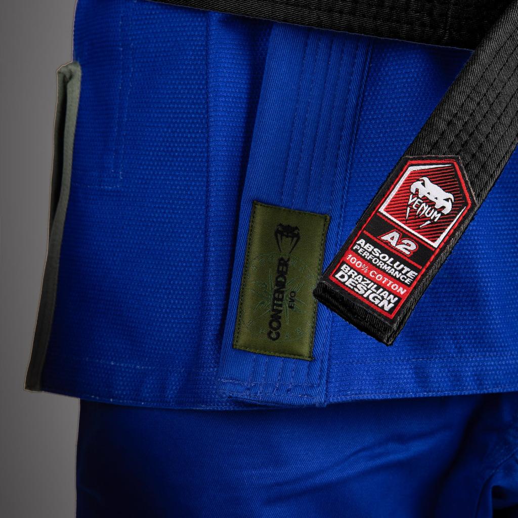 Venum BJJ Gi Contender Evo 2.0, blau