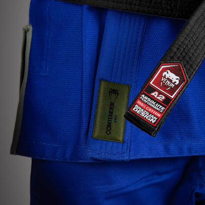 Venum BJJ Gi Contender Evo 2.0, blau