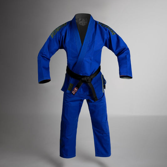 Venum BJJ Gi Contender Evo 2.0, blau