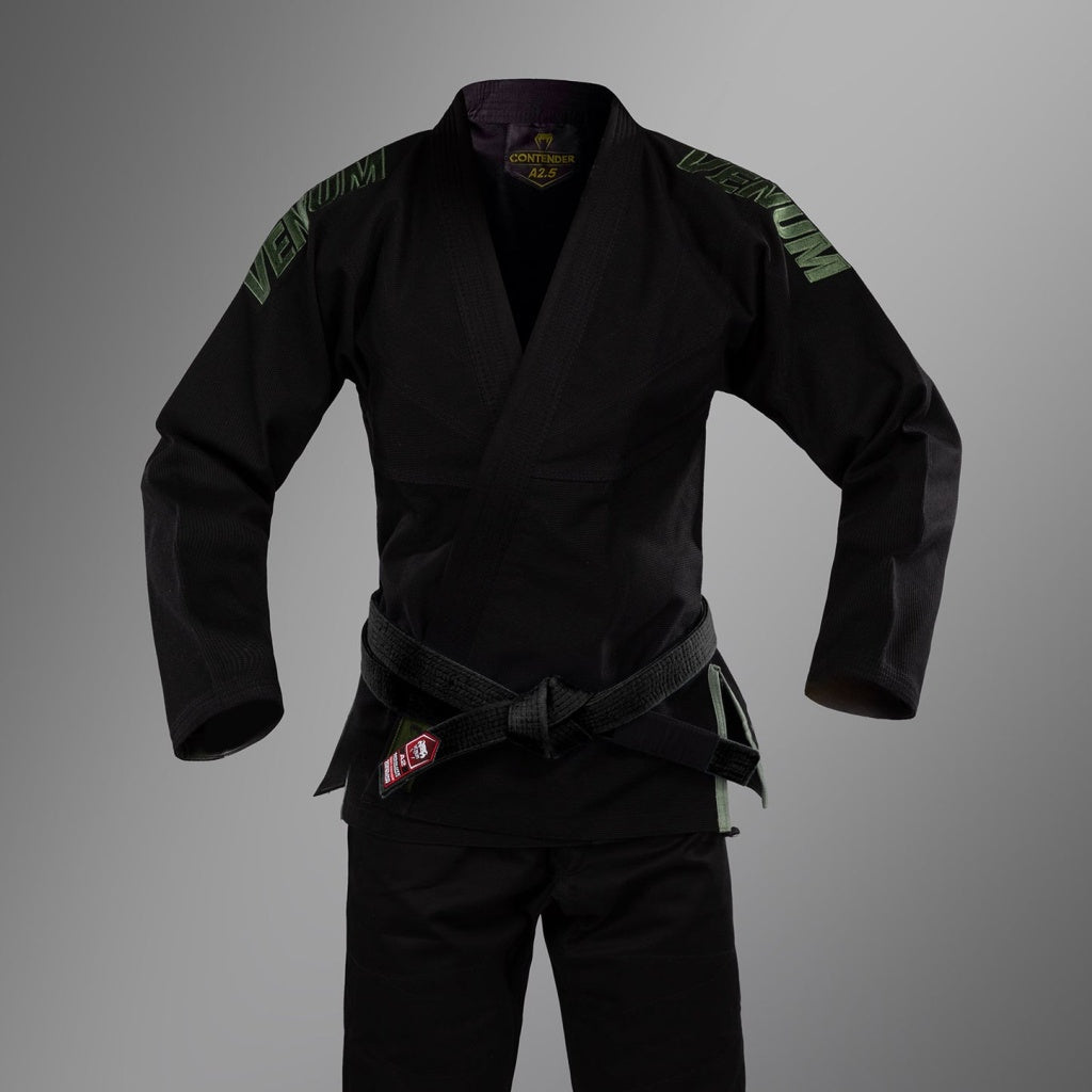 Venum BJJ Gi Contender Evo 2.0, schwarz