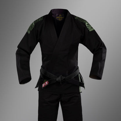 Venum BJJ Gi Contender Evo 2.0, schwarz