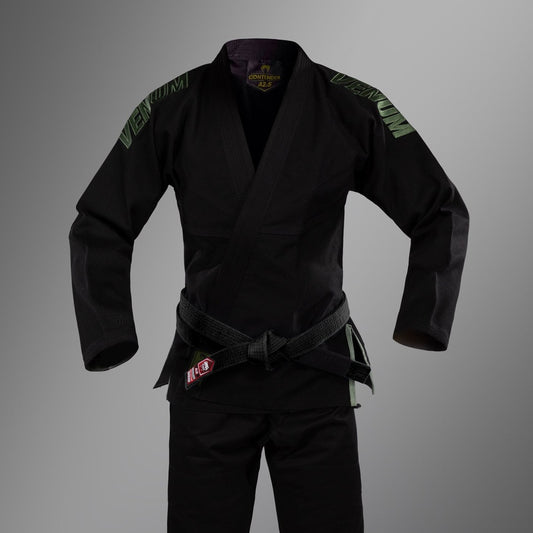 Venum BJJ Gi Contender Evo 2.0, schwarz