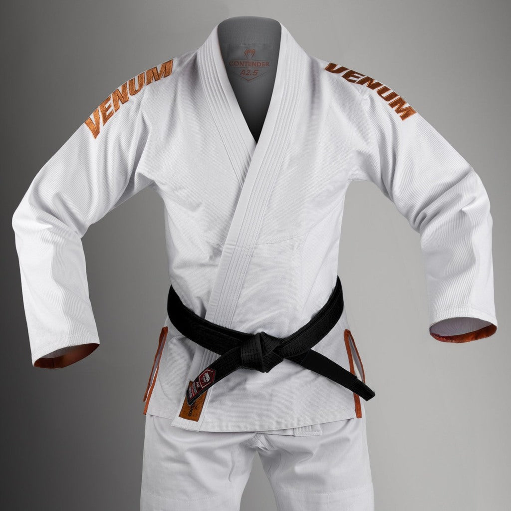 Venum BJJ Gi Contender Evo 2.0, weiss