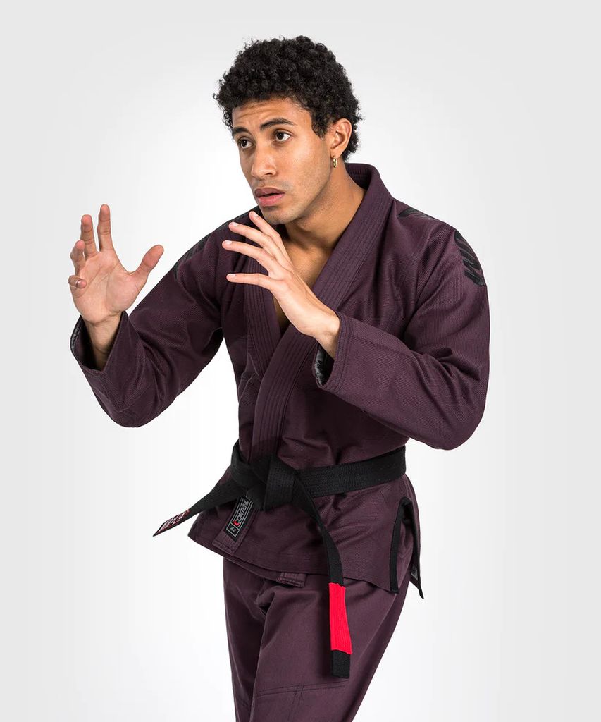Venum BJJ Gi Contender Evo, braun-purpel