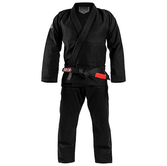 Venum BJJ Gi Contender Evo, schwarz