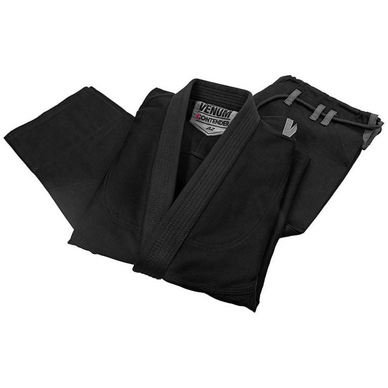 Venum BJJ Gi Contender Evo, schwarz