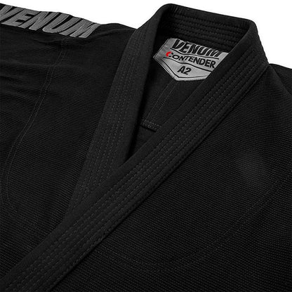 Venum BJJ Gi Contender Evo, schwarz