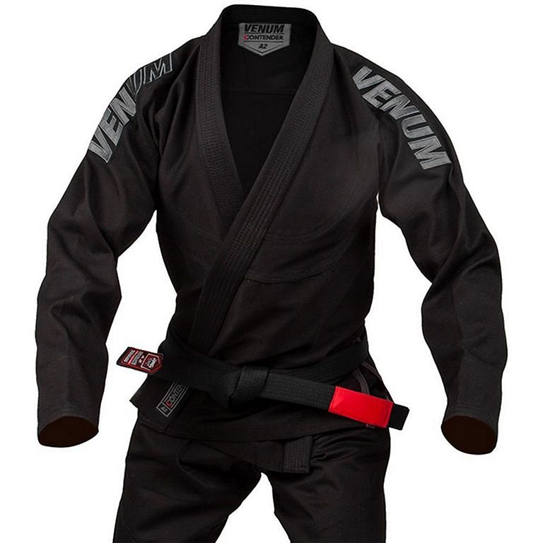Venum BJJ Gi Contender Evo, schwarz