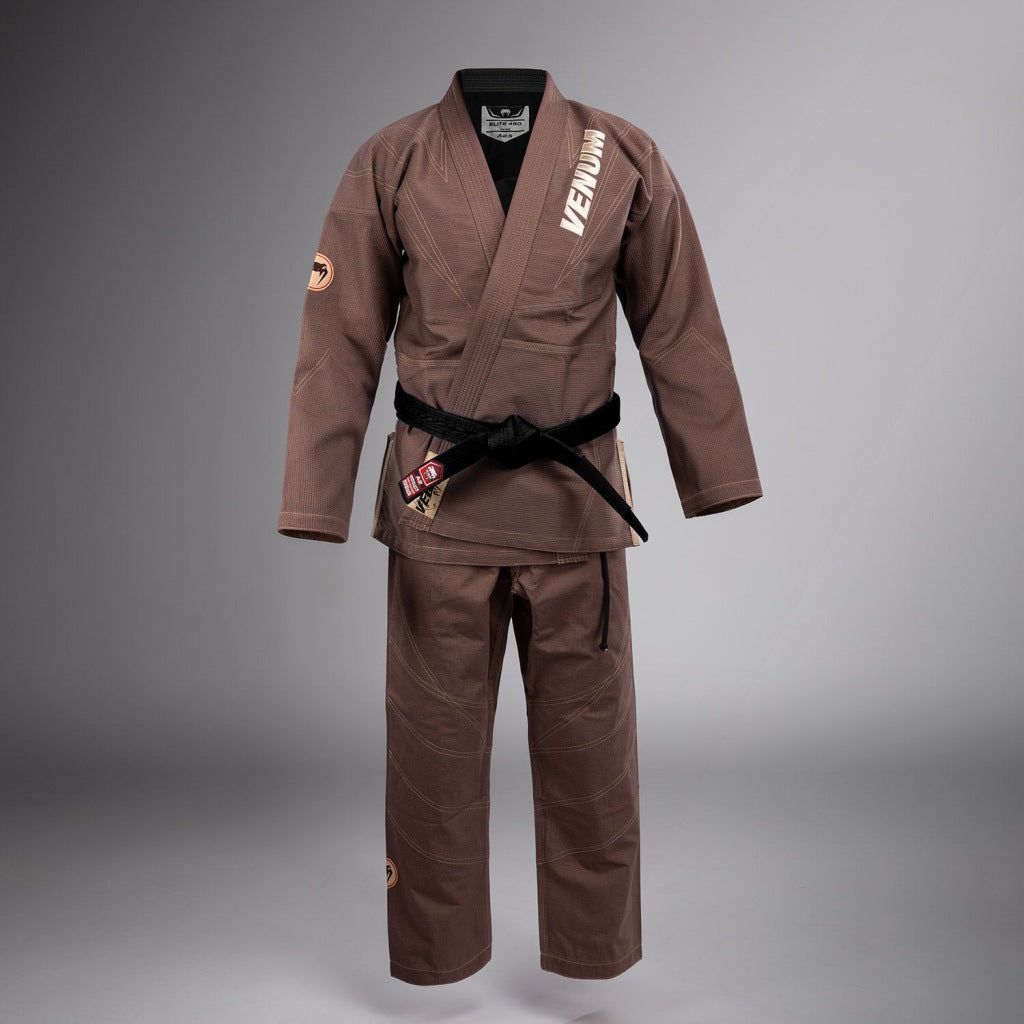 Venum BJJ Gi Elite 5.0, braun