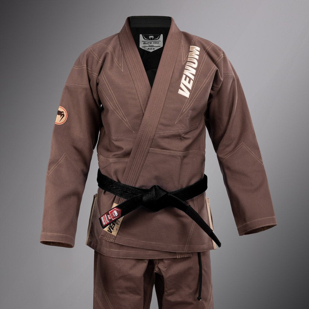 Venum BJJ Gi Elite 5.0, braun