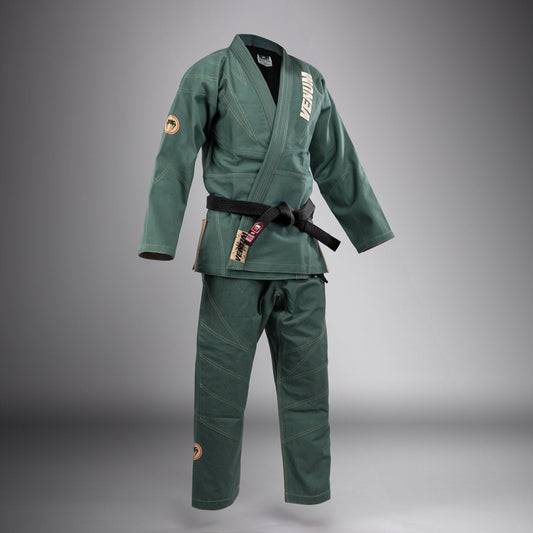 Venum BJJ Gi Elite 5.0, grun