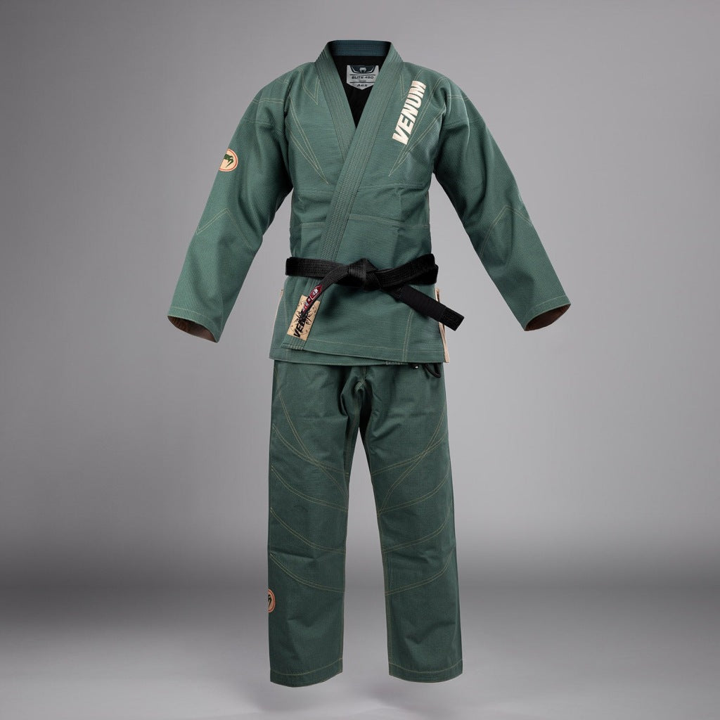 Venum BJJ Gi Elite 5.0, grun