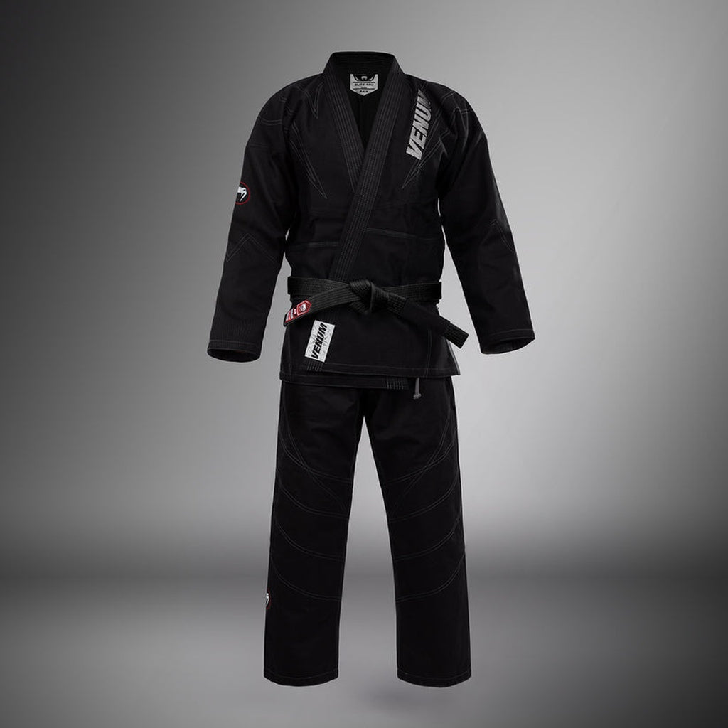 Venum BJJ Gi Elite 5.0, schwarz