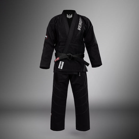 Venum BJJ Gi Elite 5.0, schwarz