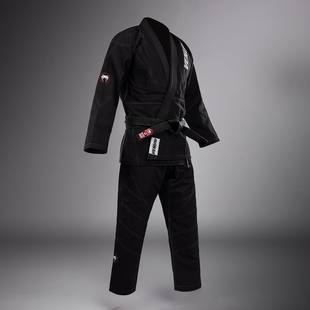 Venum BJJ Gi Elite 5.0, schwarz