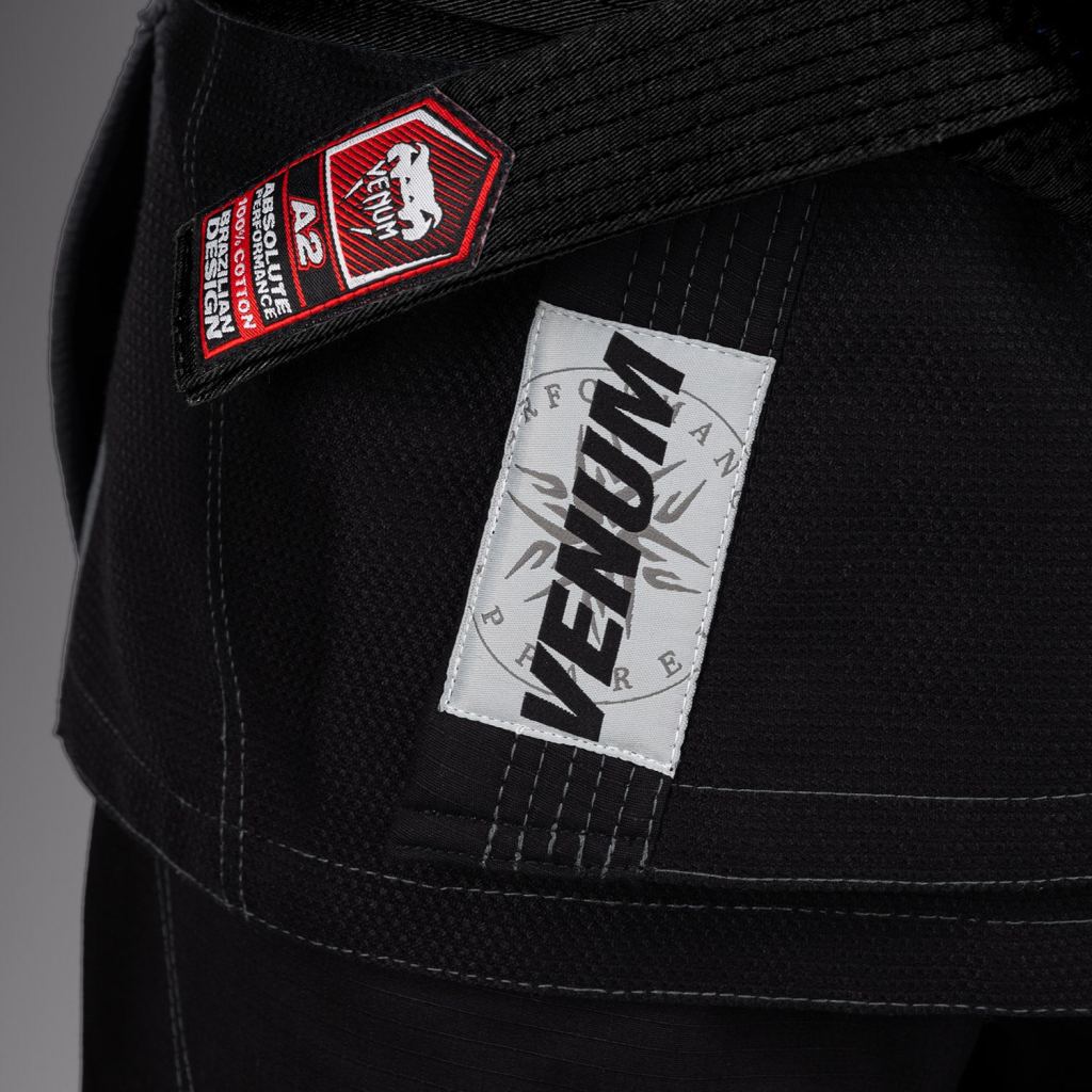 Venum BJJ Gi Elite 5.0, schwarz