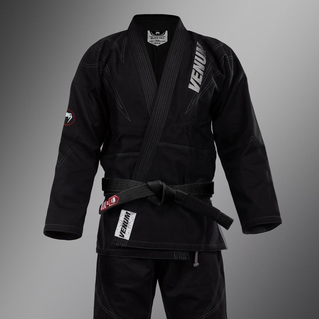 Venum BJJ Gi Elite 5.0, schwarz