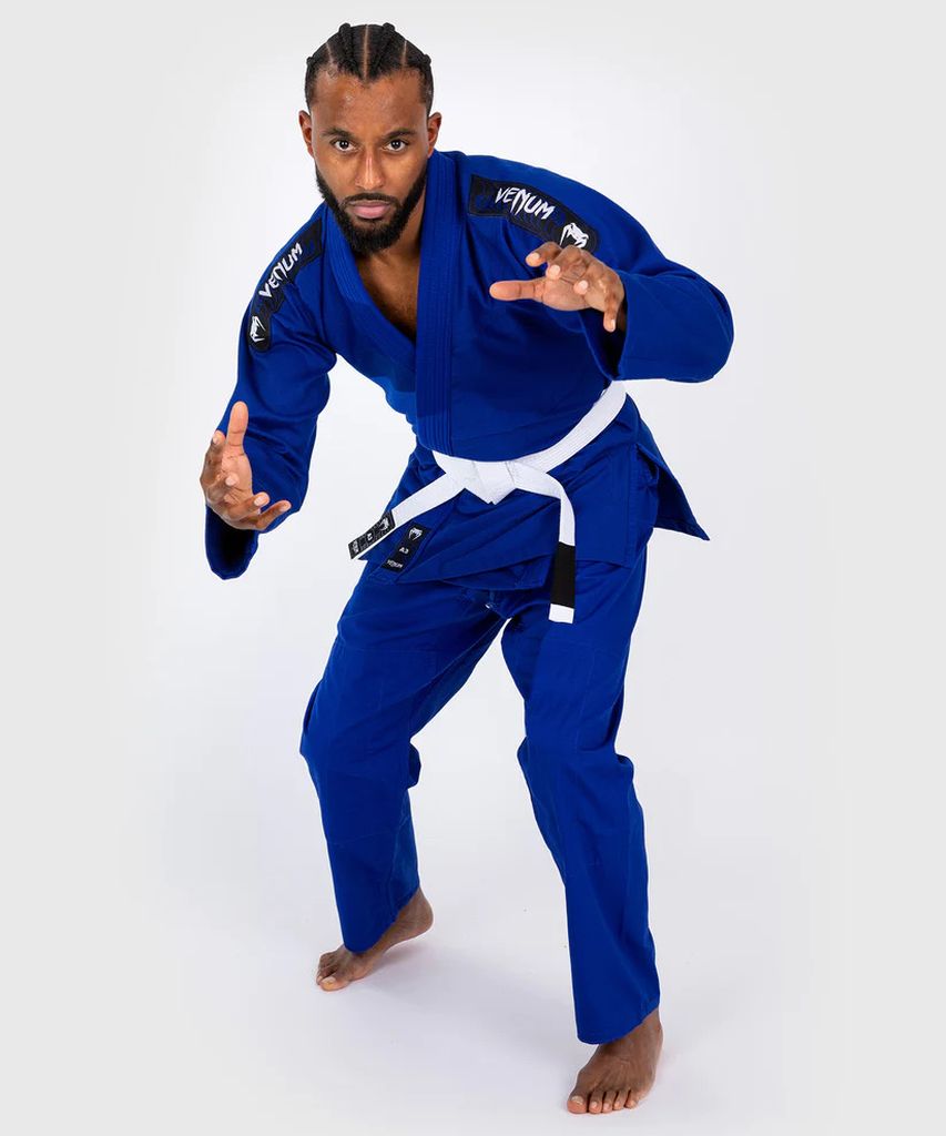 Venum BJJ Gi First, blau