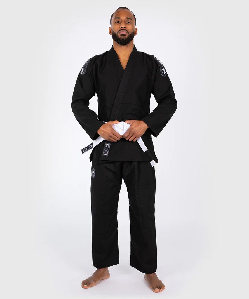 Venum BJJ Gi First, schwarz